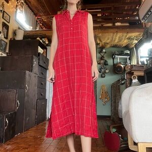 Coldwater Creek vintage linen sundress